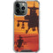 Four AH-64 Apache Helicopters iPhone 13 Pro Max Clear Case